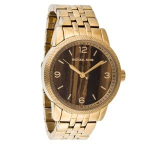 Michael Kors Gold tone woman’s watch